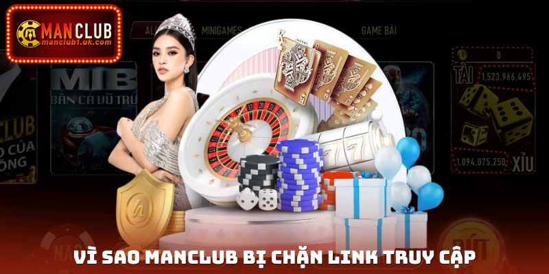 Vì sao cổng cược giải trí bị chặn link truy cập