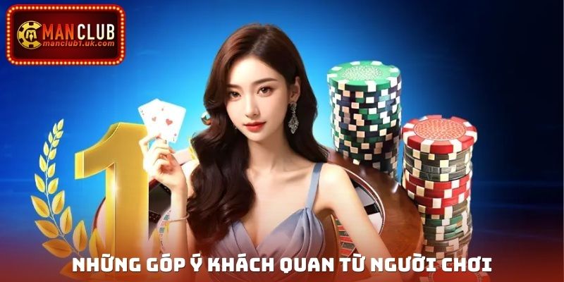 Những góp ý khách quan từ người chơi